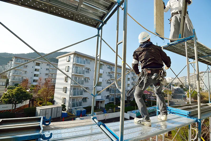 鳶工見習い