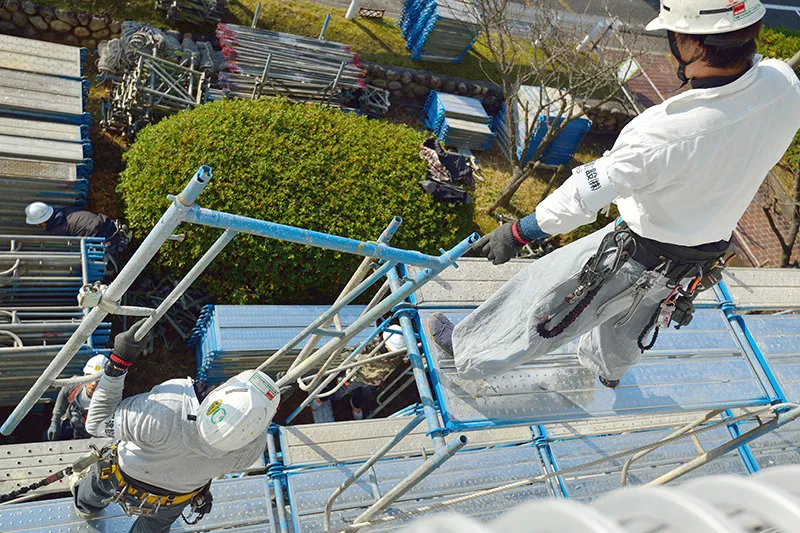 作業員募集(鳶工)